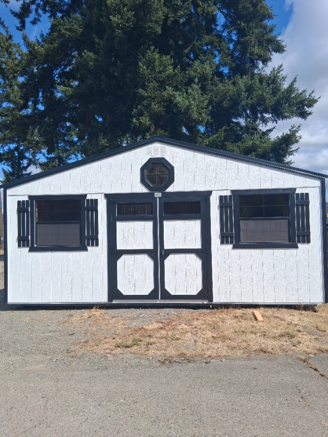 SIDE GABLE 7' WALLS 10x20