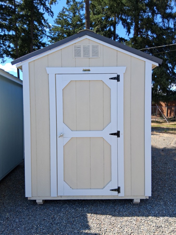 UTILITY SHED 6x10