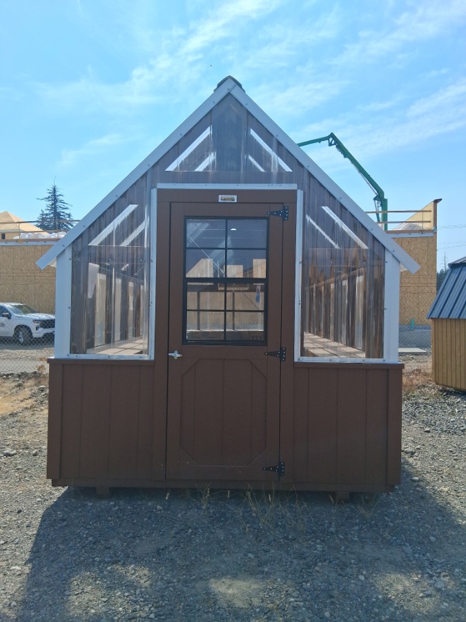 GREEN HOUSE 8x16