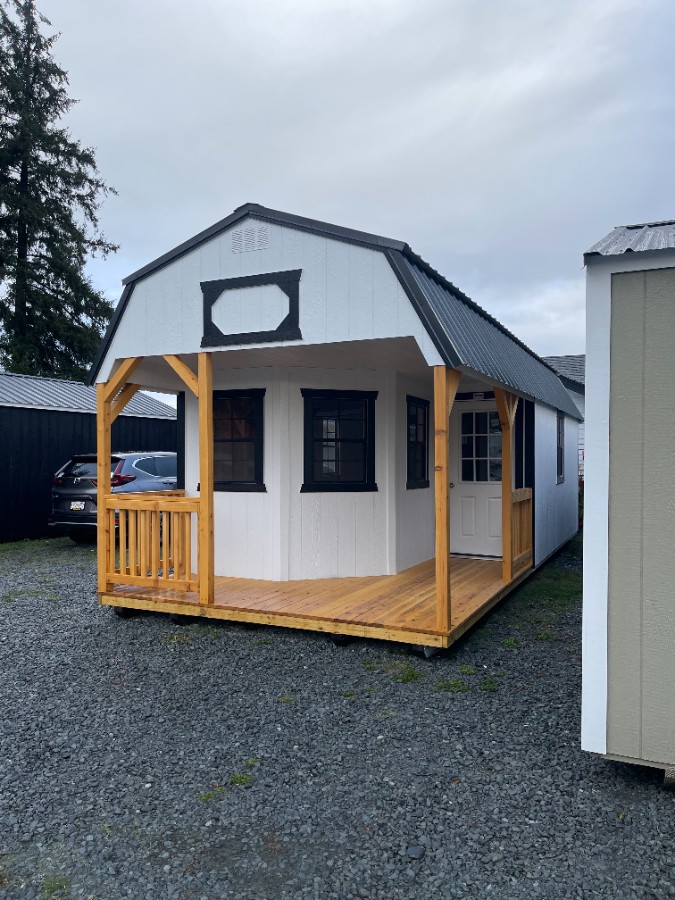 Lofted Deluxe Playhouse