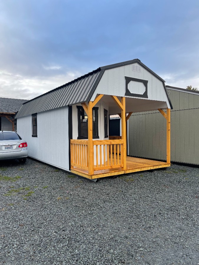 Lofted Deluxe Playhouse image 2