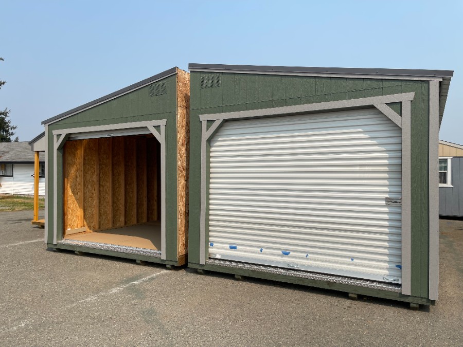 DOUBLE WIDE UTILITY 8' WALLS 24x28
