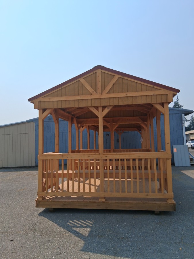 CABANA 8' WALLS 10x12